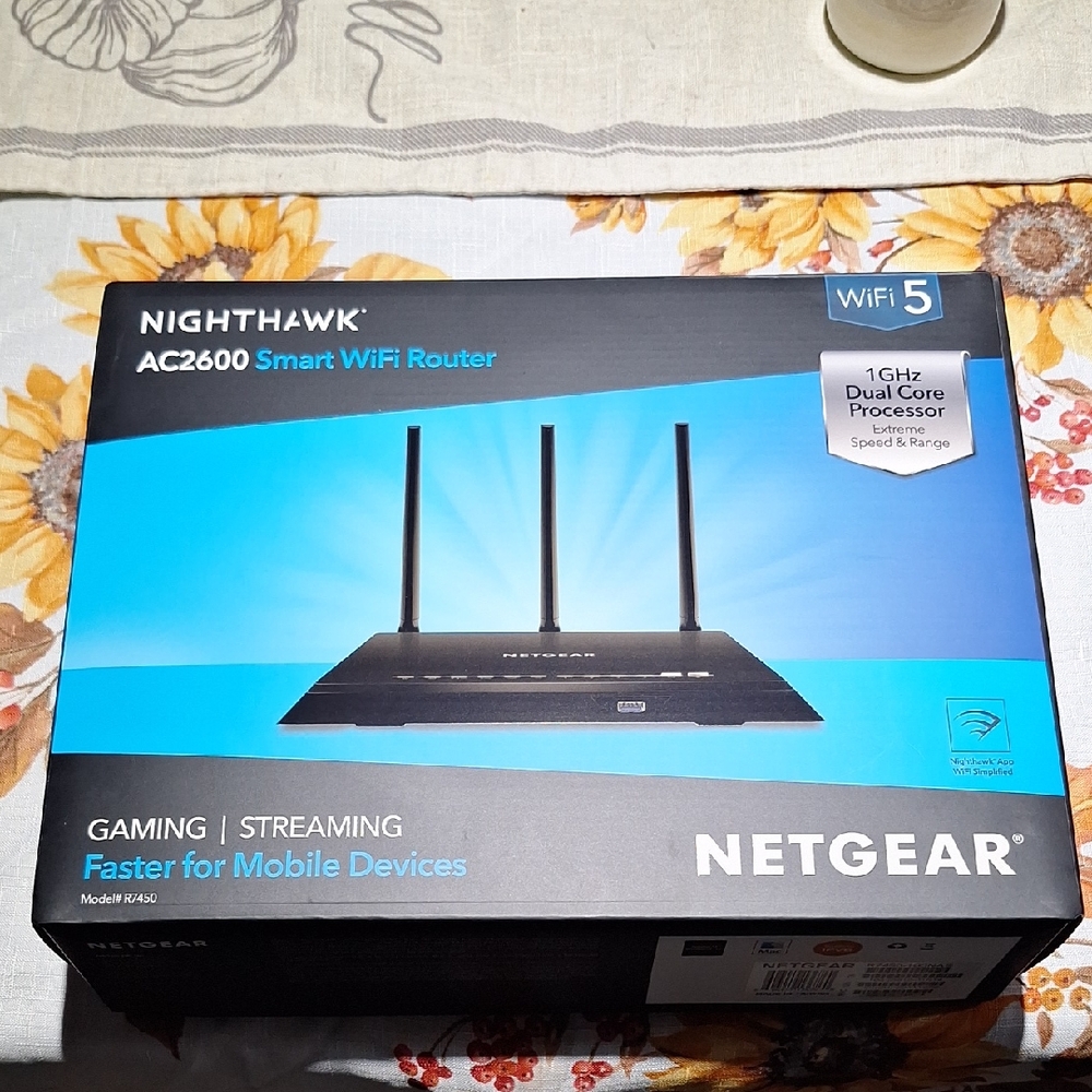 Netgear Nighthawk AC2600 Smart WiFi Router